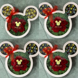 Caja Mickey Mouse Bombones...