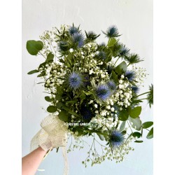 Ramo natural para secar Blue