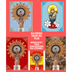 Bandoleras Virgen del Pilar...