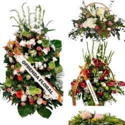 Cestas ofrenda del Pilar