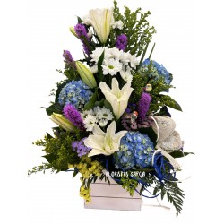 Caja floral Hoss