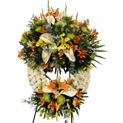 Corona floral Premium...