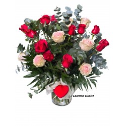 Bouquets 24 rosas