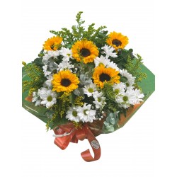Ramo Girasoles