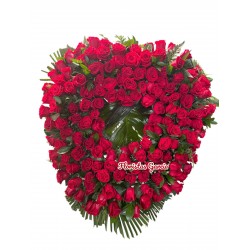 Corazon Rosas Rojas