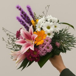 Ramo ofrenda silvestre