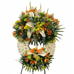Corona floral Premium...
