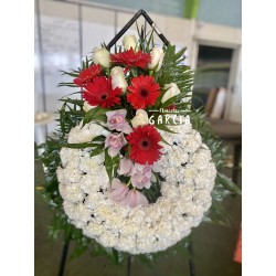 Círculo Floral Despedida
